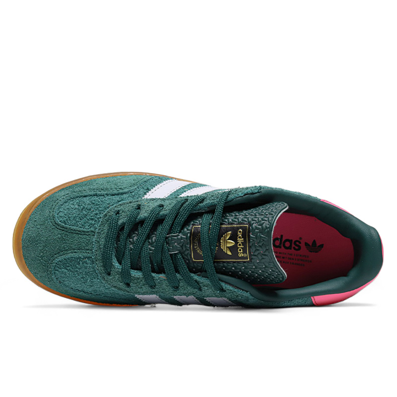 Adidas Gazelle Indoor Collegiate Green Pink IG5929