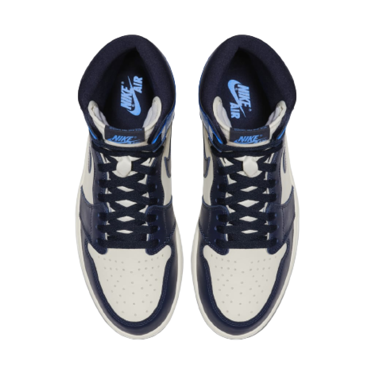 Jordan 1 Retro High Obsidian UNC 555088-140
