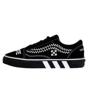 Vans Old Skool x OFF-WHITE in Black