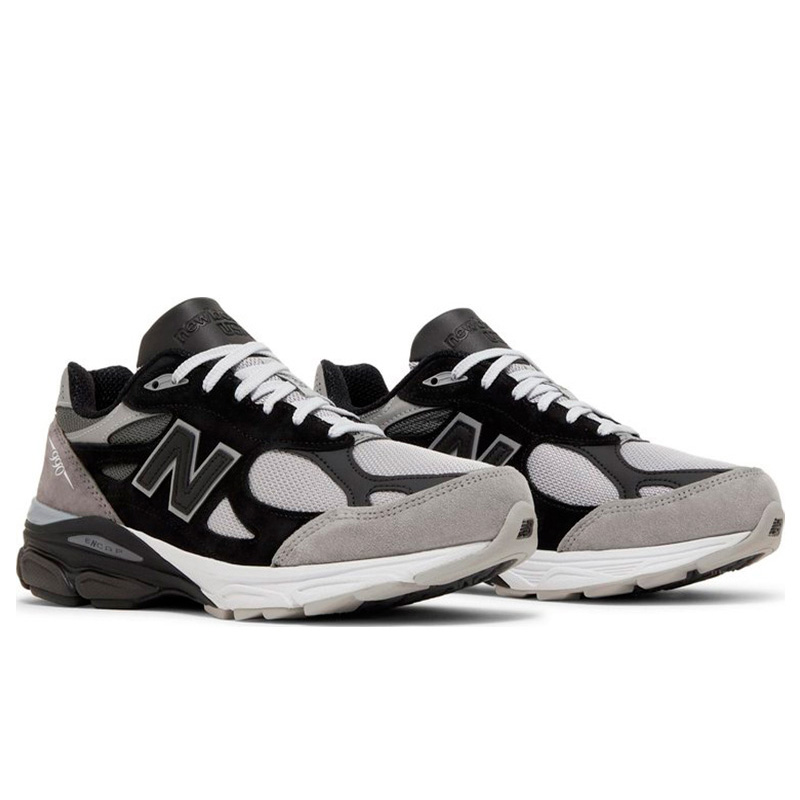 New Balance x DTLR 990v3 Made in USA GR3YSCALE