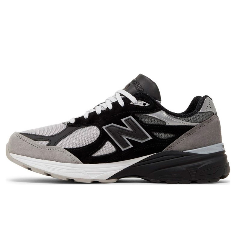 New Balance x DTLR 990v3 Made in USA GR3YSCALE