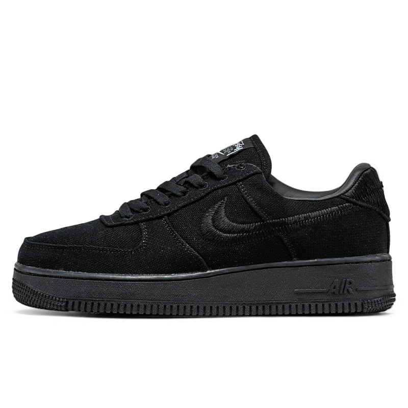 Nike Air Force 1 Low Stussy Black CZ9084-001