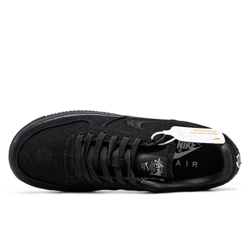 Nike Air Force 1 Low Stussy Black CZ9084-001