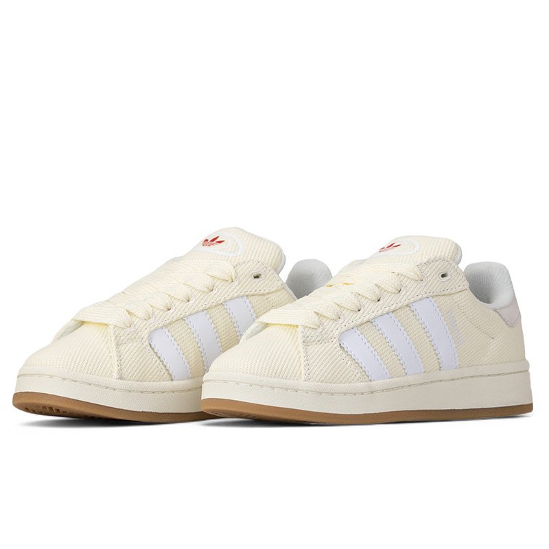 Adidas Campus Beige White