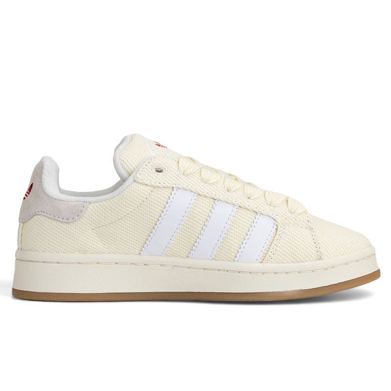 Adidas Campus Beige White