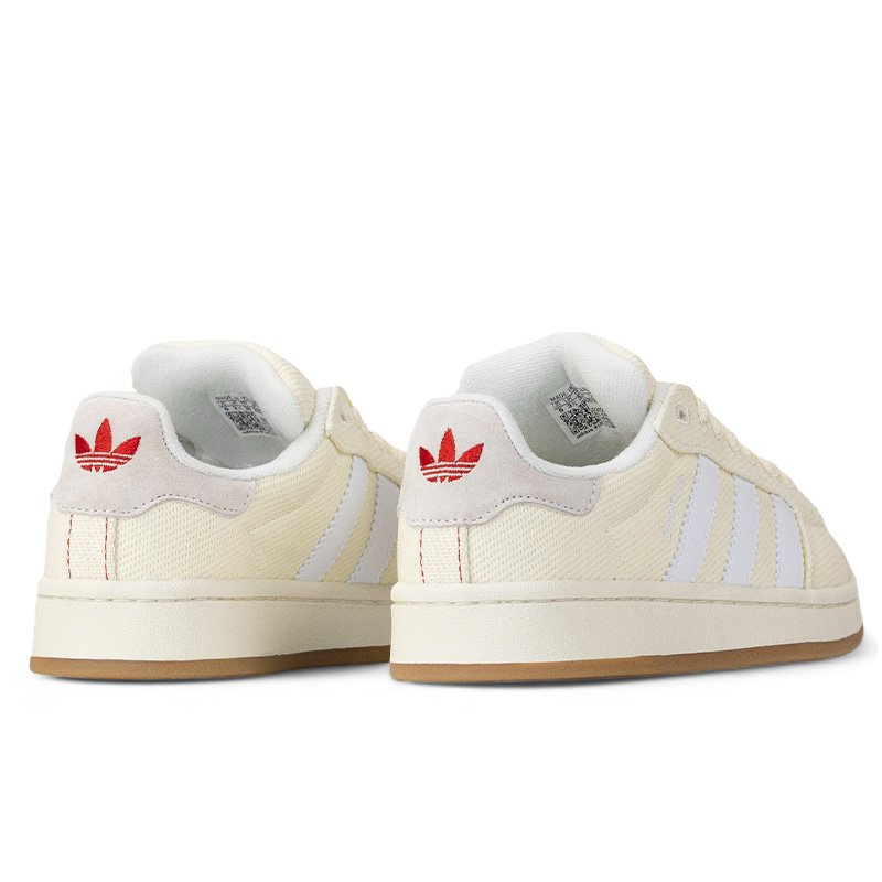Adidas Campus Beige White