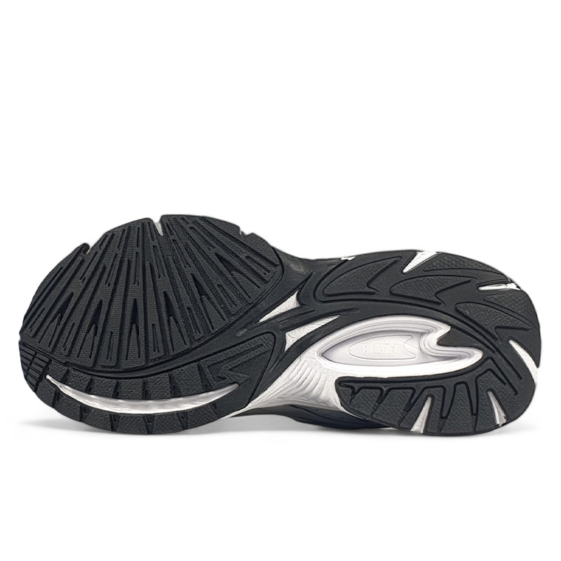 Puma Milenio Tech Grey White Black