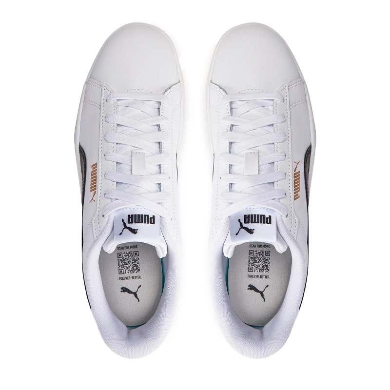 Puma Smash 3.0 White Black Gold 390987-11
