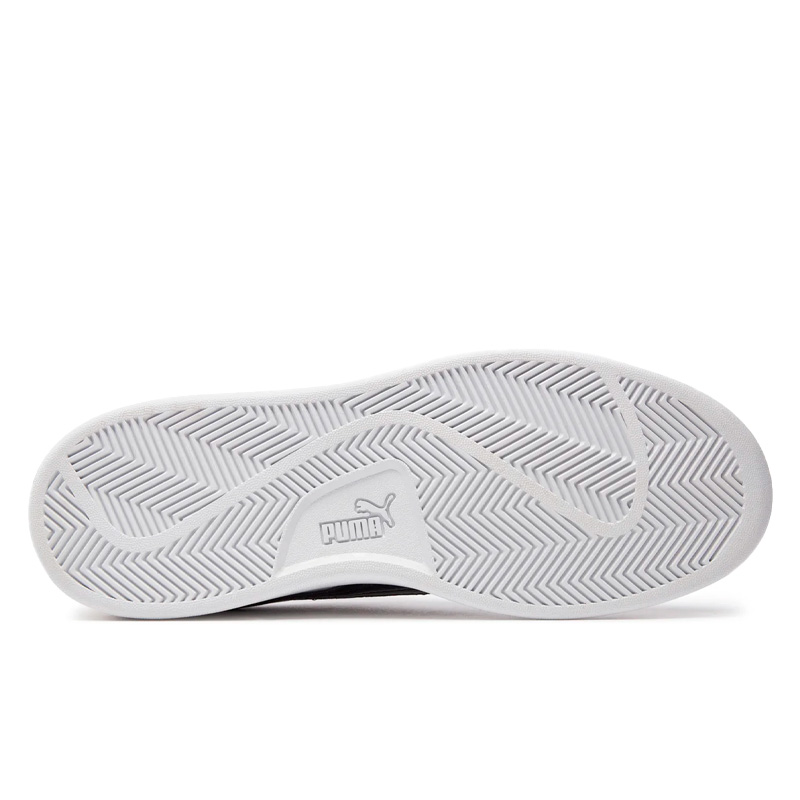 Puma Smash 3.0 White Black Gold 390987-11