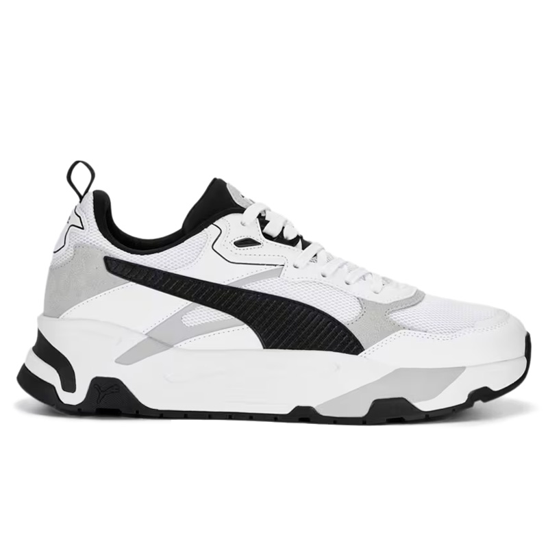 Puma Trinity White Black 389289-01