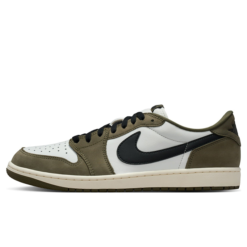 Jordan 1 Retro Low OG Medium Olive HQ6998-200