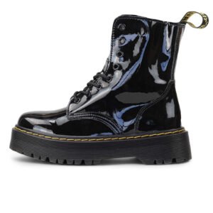 Dr. Martens Jadon Smooth Leather Platform Boots 15265001