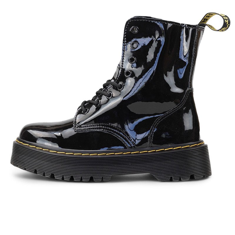 Dr. Martens Jadon Smooth Leather Platform Boots 15265001