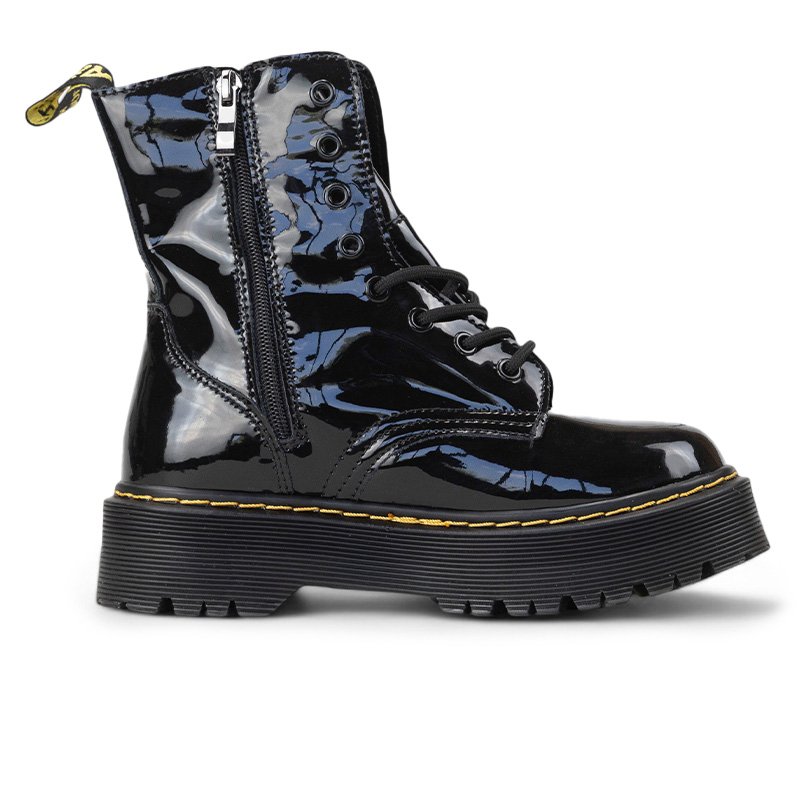Dr. Martens Jadon Smooth Leather Platform Boots 15265001