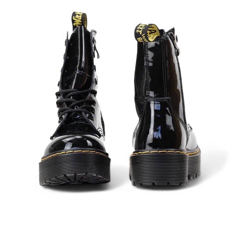 Dr. Martens Jadon Smooth Leather Platform Boots 15265001