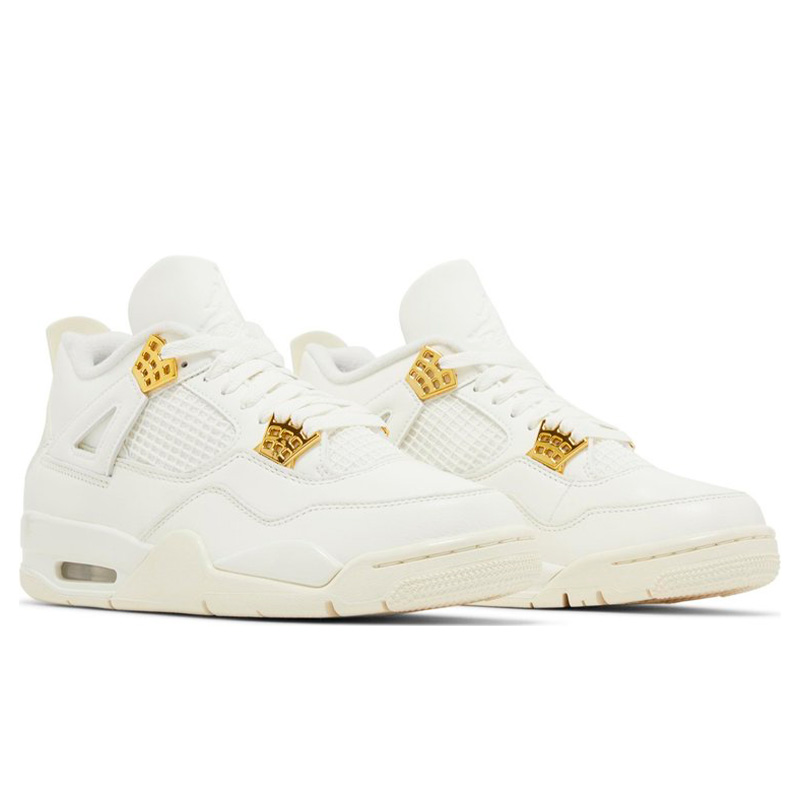 Jordan 4 Retro Metallic Gold AQ9129-170