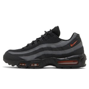 Nike Air Max 95 Black Grey Orange DX2657-001