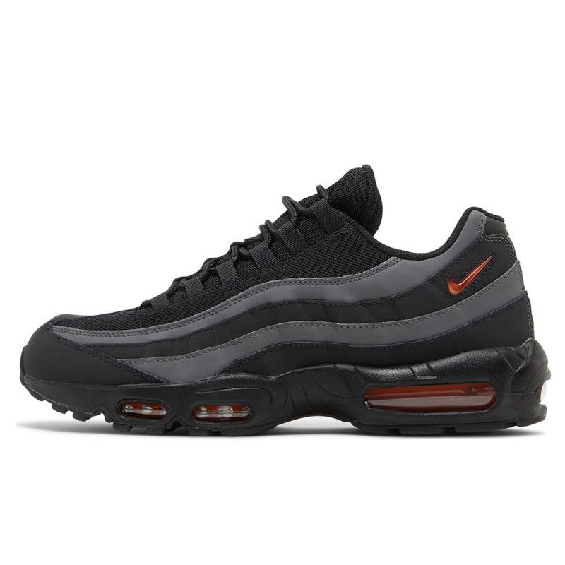 Nike Air Max 95 Black Grey Orange DX2657-001