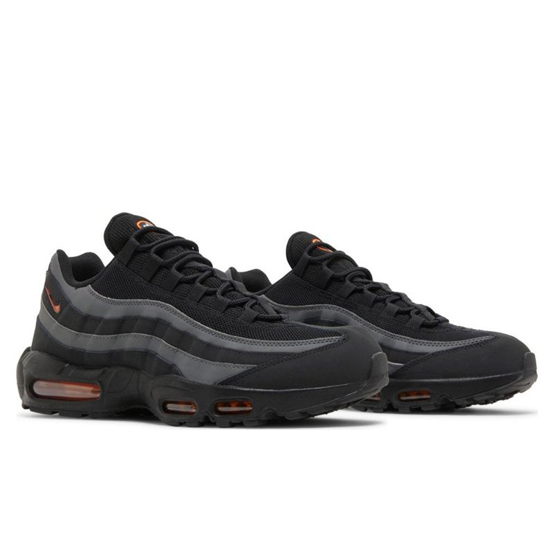 Nike Air Max 95 Black Grey Orange DX2657-001