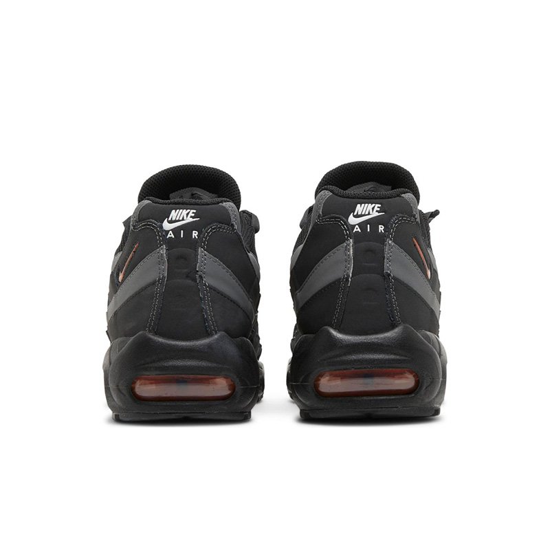 Nike Air Max 95 Black Grey Orange DX2657-001