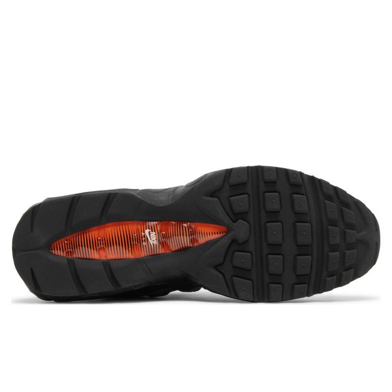 Nike Air Max 95 Black Grey Orange DX2657-001
