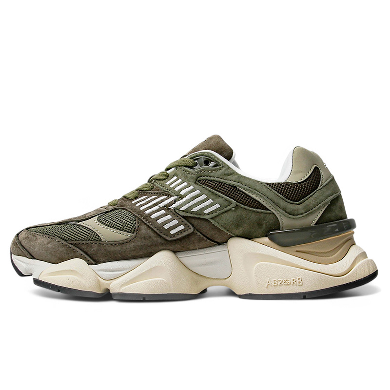 New Balance 9060 Dark Army JD Exclusive U9060JGO