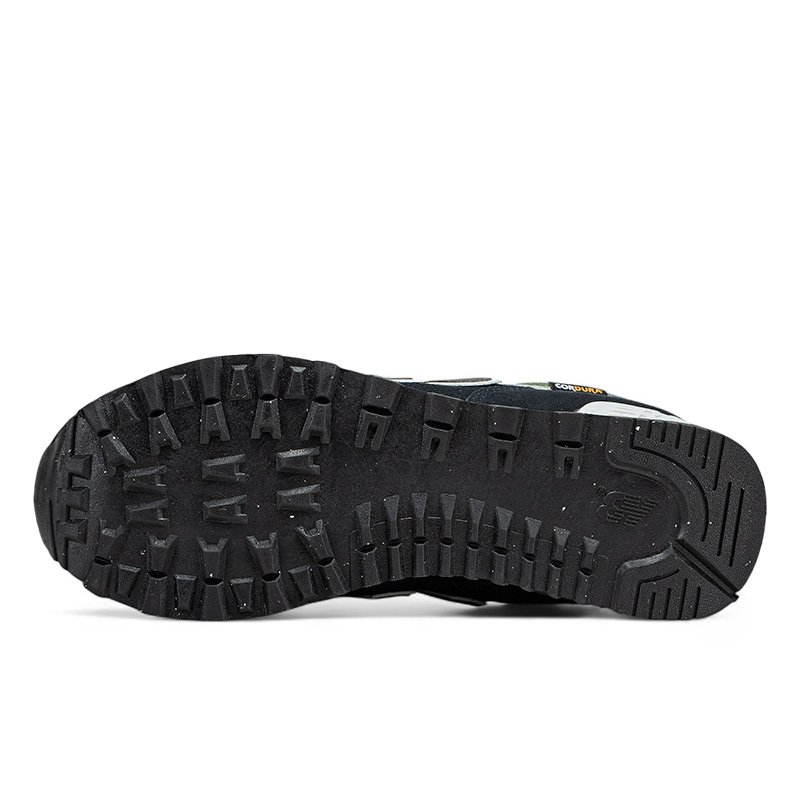 New Balance 574 Cordura Black Green