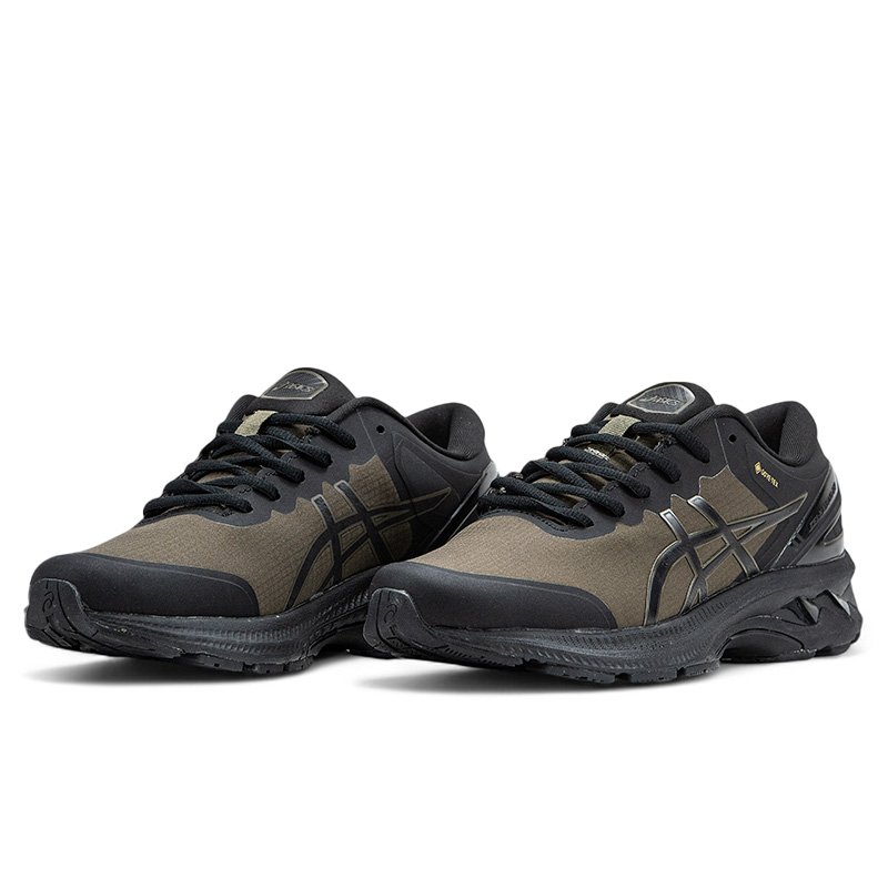 Asics Gel Kayano 27 Gore-Tex Khaki Black