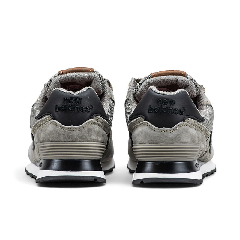 New Balance 574 Grey Black
