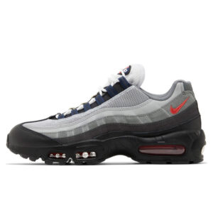 Nike Air Max 95 Smoke Grey Track Red DM0011-007