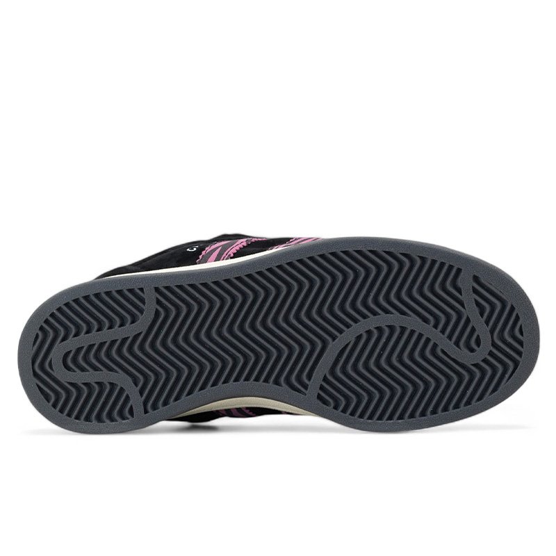 Adidas Campus Black Pink Zebra