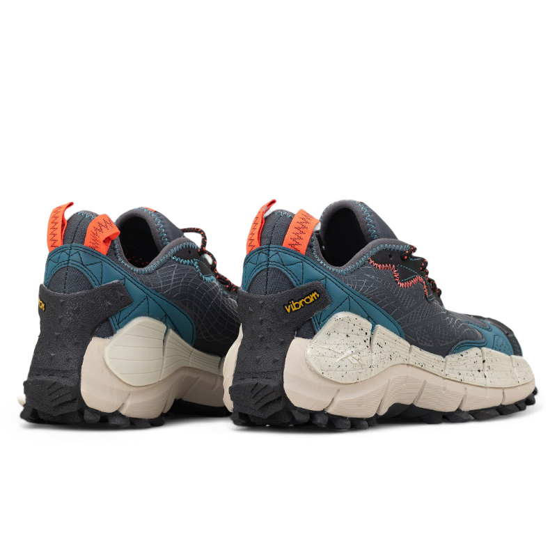 Reebok Zig Kinetica 2 Edge Black Midnight Pine H00115