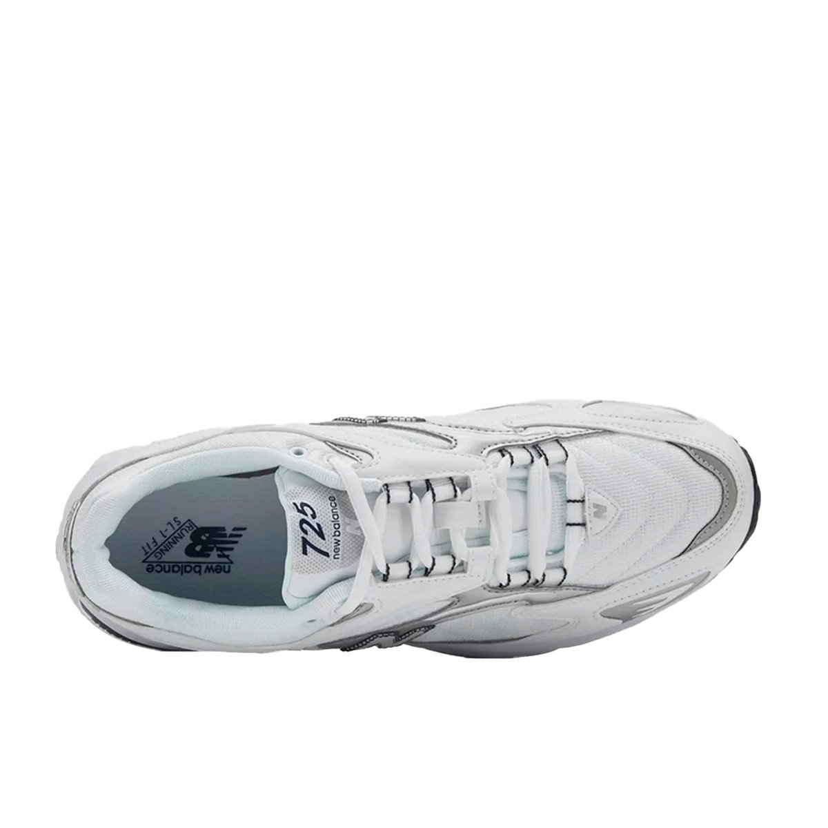 New Balance 725 Metallic Silver White ML725B