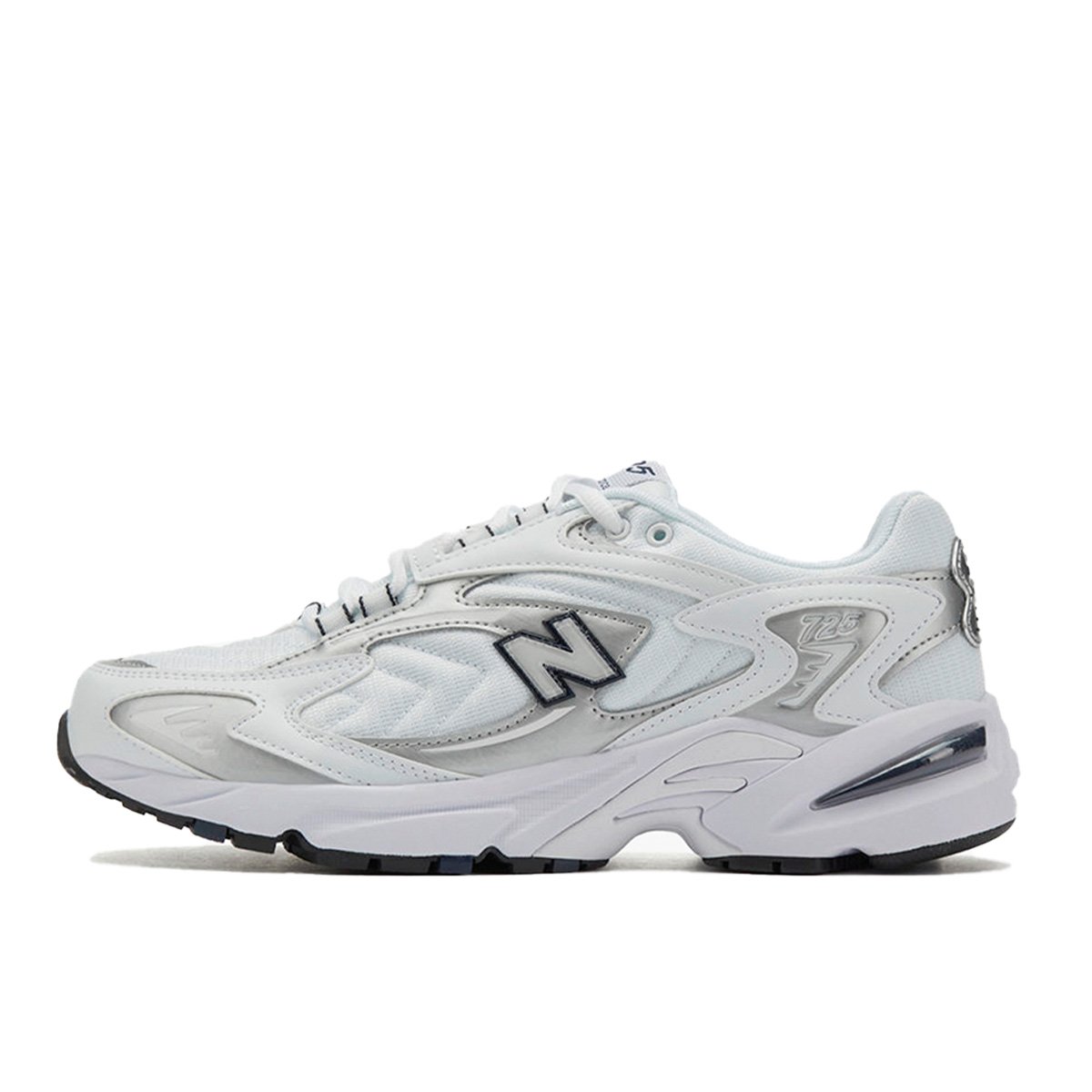 New Balance 725 Metallic Silver White ML725B