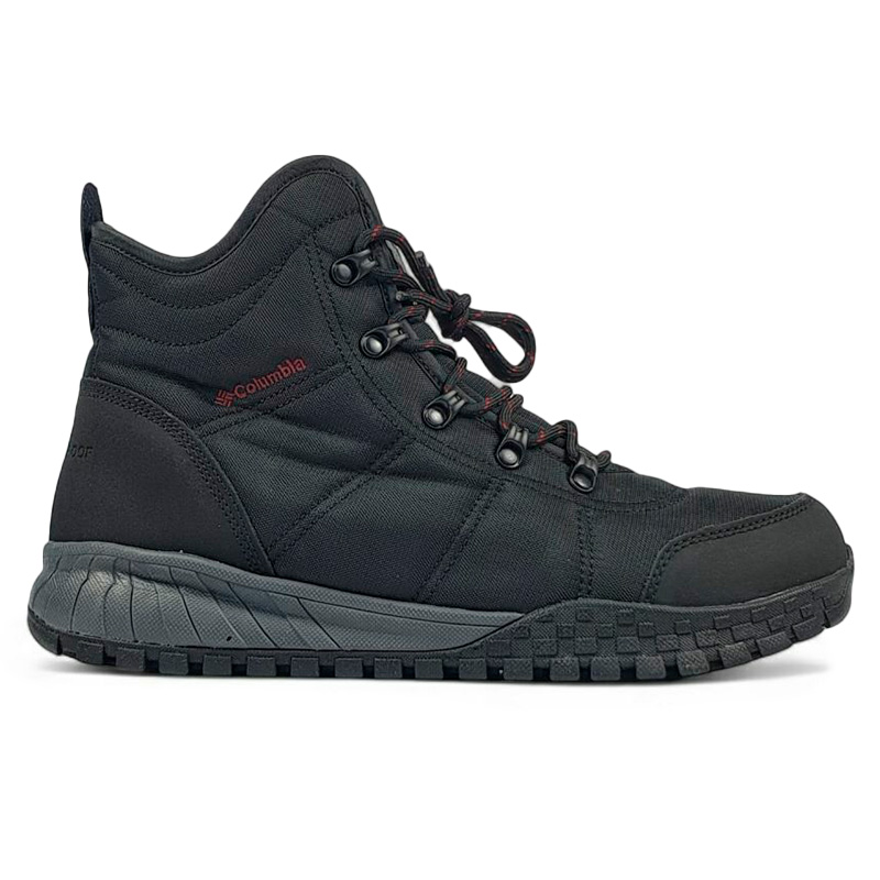 Columbia Fairbanks Black З ХУТРОМ