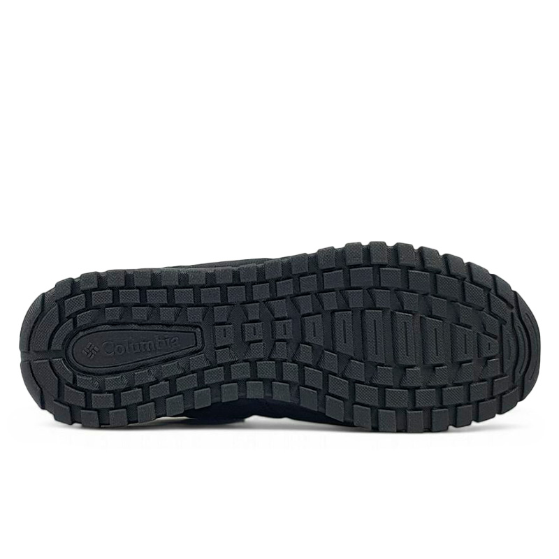 Columbia Fairbanks Black Red З ХУТРОМ