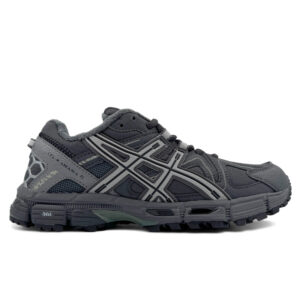 Asics Gel Kahana 8 Black Grey З ФЛІСОМ