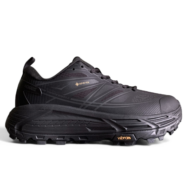 Hoka One Gore-Tex Total Black
