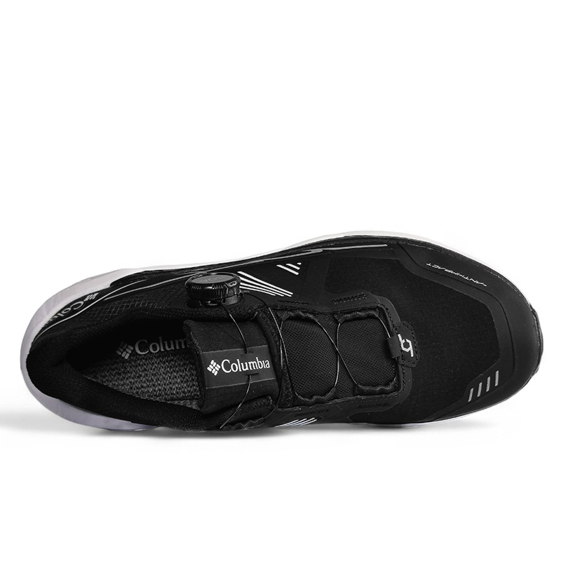 Columbia BOA Gore-Tex Black White