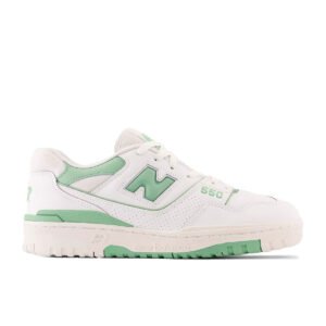 New Balance 550 White Mint Green BB550FS1