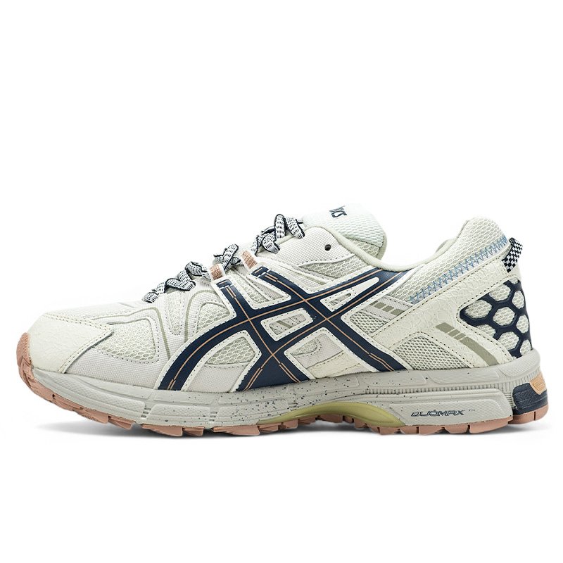 Asics Gel Kahana 8 Waterproof Beige Blue З ХУТРОМ