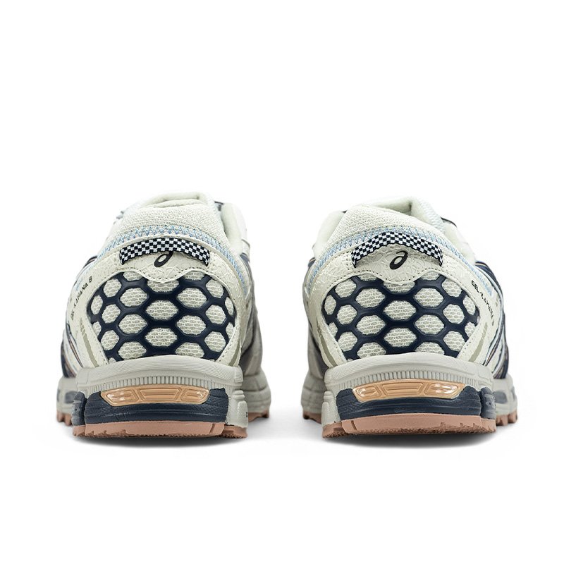 Asics Gel Kahana 8 Waterproof Beige Blue З ХУТРОМ