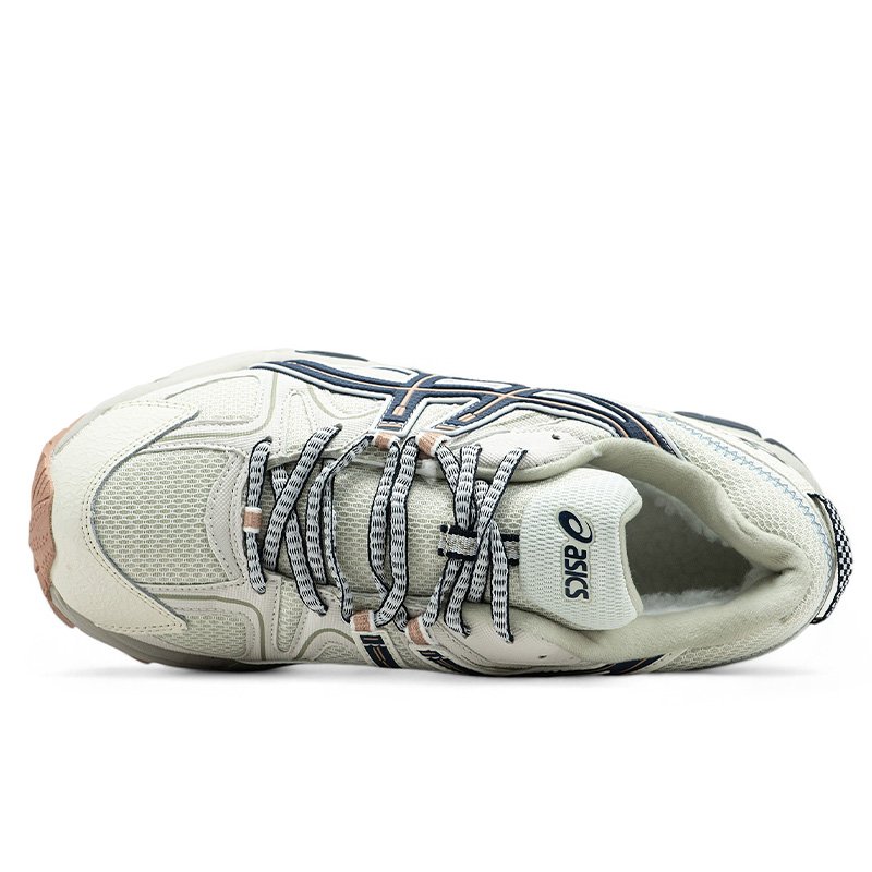 Asics Gel Kahana 8 Waterproof Beige Blue З ХУТРОМ
