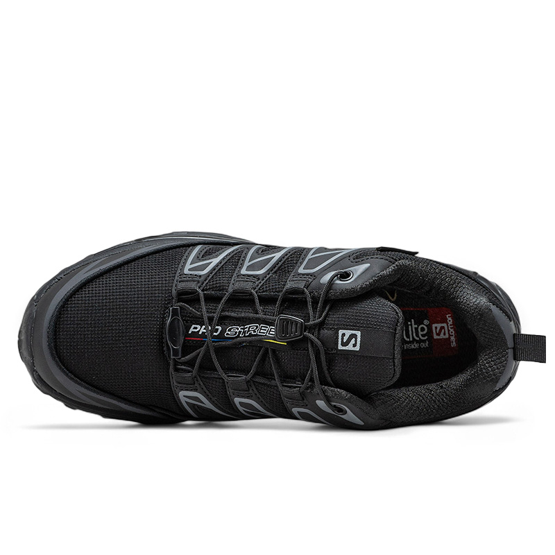 Salomon XT-6 Pro Street Thinsulate Gore-Tex Black Gray