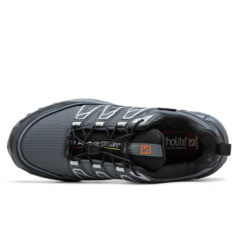Salomon XT-6 Pro Street Thinsulate Gore-Tex Gray