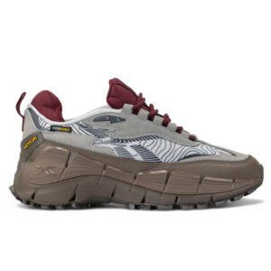 Reebok Zig Kinetica 2.5 Edge Grey Brown Bodro