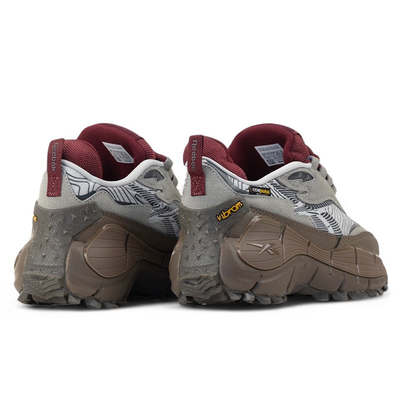 Reebok Zig Kinetica 2.5 Edge Grey Brown Bodro
