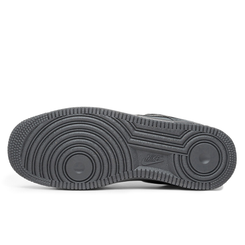 Nike Air Force 1 Low Grey З ХУТРОМ