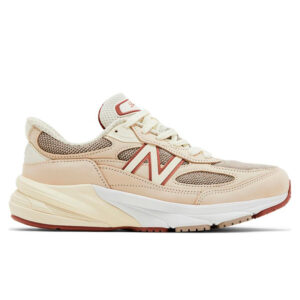 New Balane 990v6 x Loro Piana Raw Cashew U990LO6