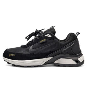 Nike Rivah Low Gore-Tex Black White З ХУТРОМ